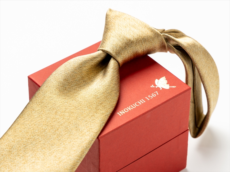 「雅」6色杢糸無地ネクタイ